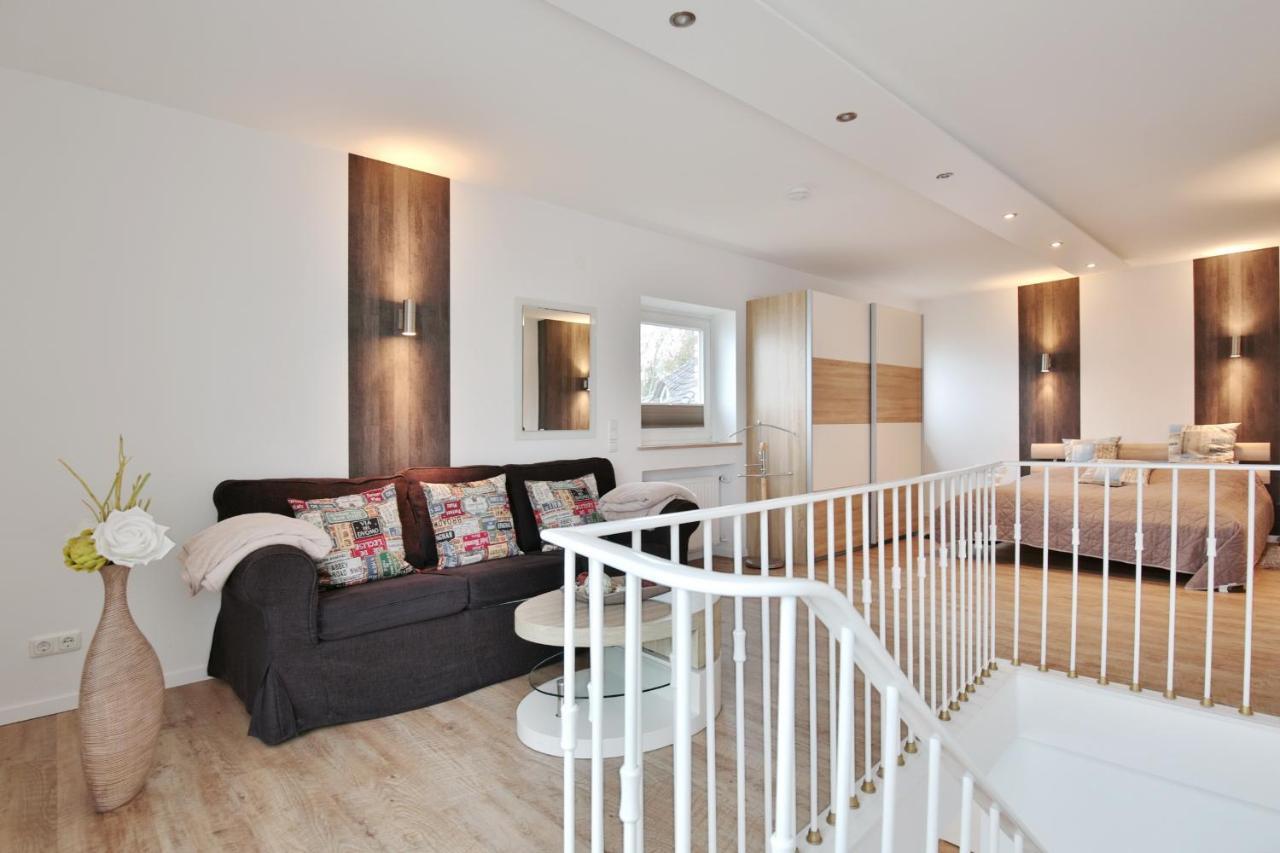 Haus Miramar Tref Appartement 64 닌도르프 외부 사진